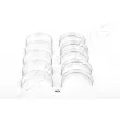Kit de coussinet de vilebrequin JAPANPARTS [MS1407A]