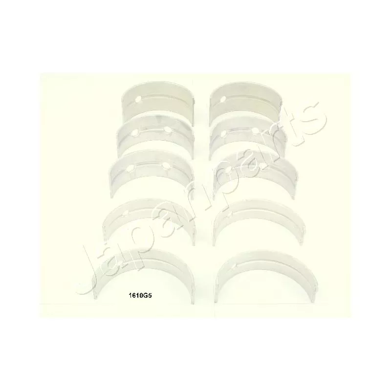 Kit de coussinet de vilebrequin JAPANPARTS MS1610GP - Visuel 1