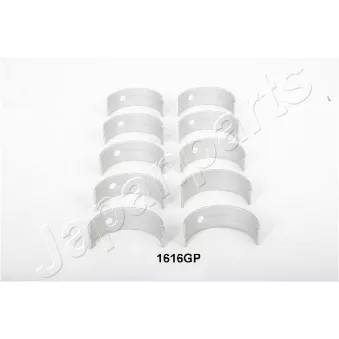 JAPANPARTS MS1616GP - Kit de coussinet de vilebrequin