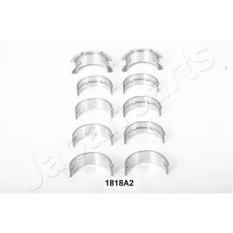 JAPANPARTS MS1818A2 - Kit de coussinet de vilebrequin