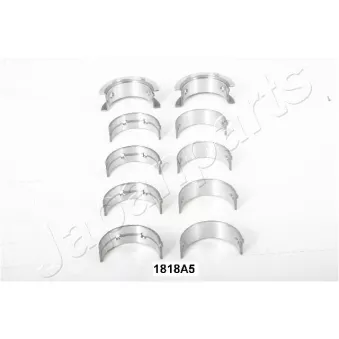 JAPANPARTS MS1818A5 - Kit de coussinet de vilebrequin