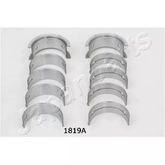 JAPANPARTS MS1819A - Kit de coussinet de vilebrequin