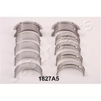 JAPANPARTS MS1827A5 - Kit de coussinet de vilebrequin