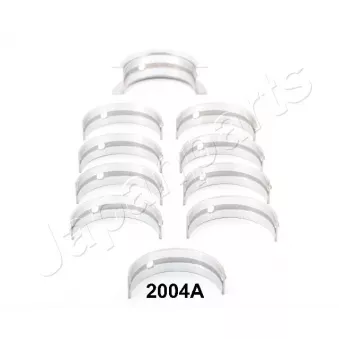 JAPANPARTS MS2004A - Kit de coussinet de vilebrequin