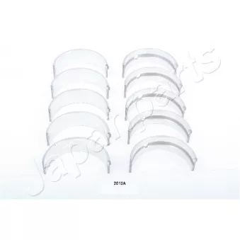 JAPANPARTS MS2012A - Kit de coussinet de vilebrequin