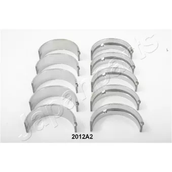 JAPANPARTS MS2012A2 - Kit de coussinet de vilebrequin