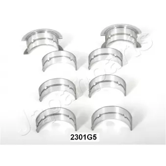 JAPANPARTS MS2301G5 - Kit de coussinet de vilebrequin