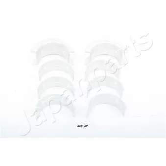 JAPANPARTS MS2301GP - Kit de coussinet de vilebrequin