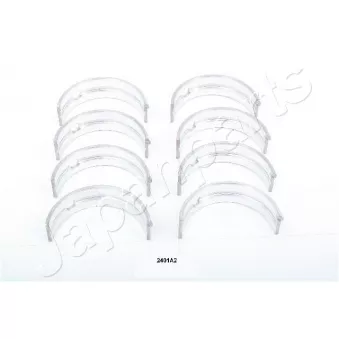JAPANPARTS MS2401A2 - Kit de coussinet de vilebrequin