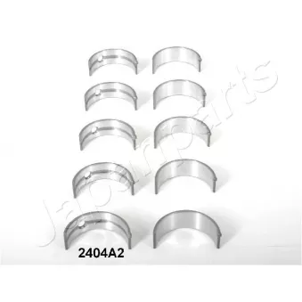 JAPANPARTS MS2404A2 - Kit de coussinet de vilebrequin