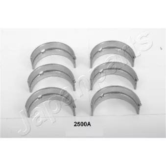JAPANPARTS MS2500A - Kit de coussinet de vilebrequin