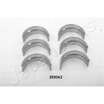 JAPANPARTS MS2500A2 - Kit de coussinet de vilebrequin