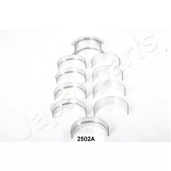 JAPANPARTS MS2502A - Kit de coussinet de vilebrequin