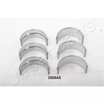 Kit de coussinet de vilebrequin JAPANPARTS [MS2506A5]