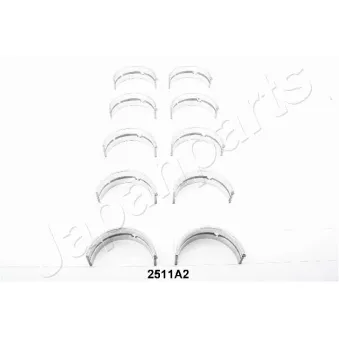 JAPANPARTS MS2511A2 - Kit de coussinet de vilebrequin