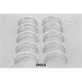 JAPANPARTS MS2805A - Kit de coussinet de vilebrequin