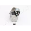 JAPANPARTS MTI217 - Démarreur