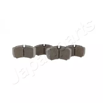JAPANPARTS PA-0013AF - Jeu de 4 plaquettes de frein avant