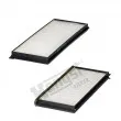 HENGST FILTER E3931LI-2 - Filtre, air de l'habitacle