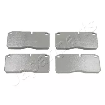 JAPANPARTS PA-161AF - Jeu de 4 plaquettes de frein arrière