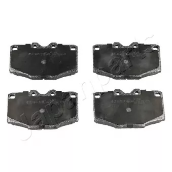 JAPANPARTS PA-236P - Kit de plaquettes de freins de haute performance