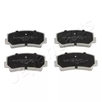 JAPANPARTS PA-308AF - Jeu de 4 plaquettes de frein avant