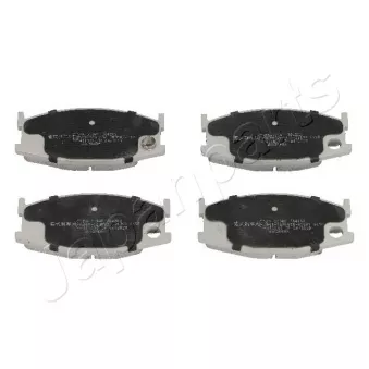 JAPANPARTS PA-319AF - Jeu de 4 plaquettes de frein avant