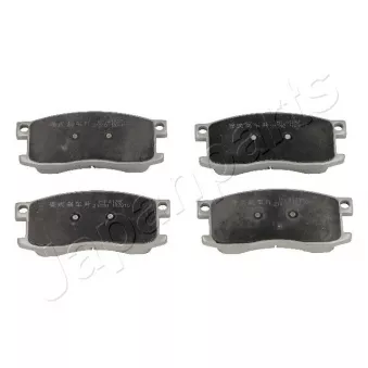 JAPANPARTS PA-412AF - Jeu de 4 plaquettes de frein avant