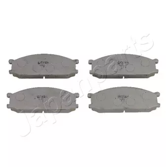 JAPANPARTS PA-506AF - Jeu de 4 plaquettes de frein avant