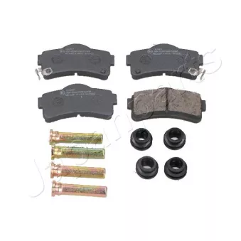 JAPANPARTS PA-MC04 - Jeu de 4 plaquettes de frein avant