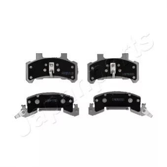 JAPANPARTS PA-W22AF - Jeu de 4 plaquettes de frein avant