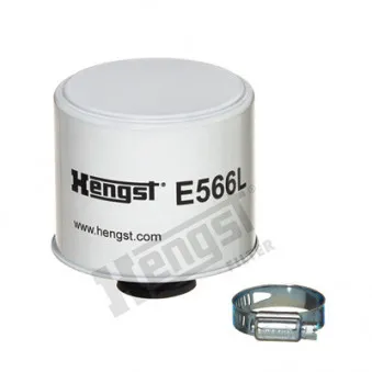 Filtre à air HENGST FILTER E566L pour VOLVO F10 F 10/260 - 261cv