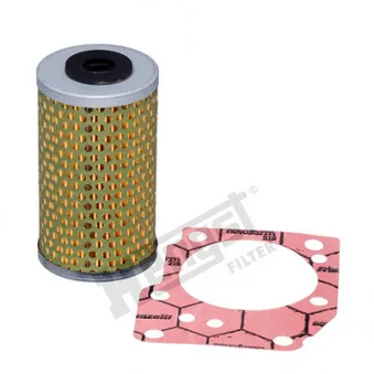 Filtre à huile HENGST FILTER E63H D130 pour MERCEDES-BENZ ACTROS MP2 / MP3 4841 K - 408cv