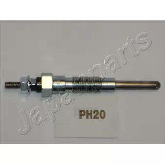 JAPANPARTS PH20 - Bougie de préchauffage
