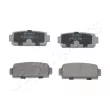 Jeu de 4 plaquettes de frein arrière JAPANPARTS [PP-MC01]