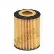 HENGST FILTER E820H D245 - Filtre à huile