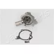 JAPANPARTS PQ-501 - Pompe à eau, refroidissement du moteur
