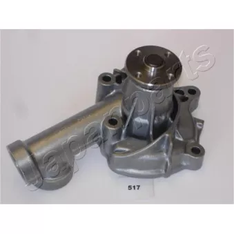 JAPANPARTS PQ-517 - Pompe à eau, refroidissement du moteur