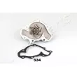 JAPANPARTS PQ-534 - Pompe à eau, refroidissement du moteur