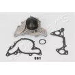 Pompe à eau, refroidissement du moteur JAPANPARTS [PQ-551]