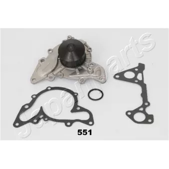 JAPANPARTS PQ-551 - Pompe à eau, refroidissement du moteur