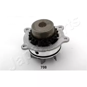 JAPANPARTS PQ-708 - Pompe à eau, refroidissement du moteur