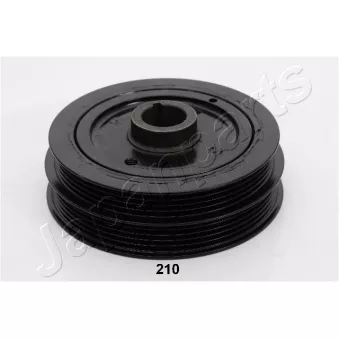 JAPANPARTS PU-210 - Poulie, vilebrequin