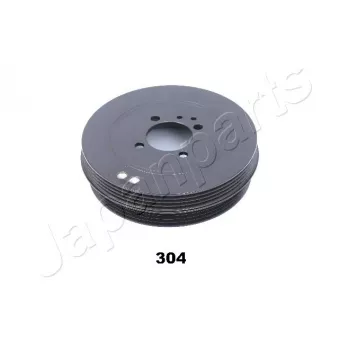 JAPANPARTS PU-304 - Poulie, vilebrequin