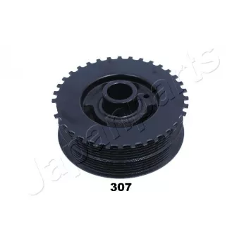JAPANPARTS PU-307 - Poulie, vilebrequin