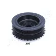 JAPANPARTS PU-307 - Poulie, vilebrequin