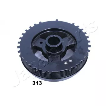 JAPANPARTS PU-313 - Poulie, vilebrequin