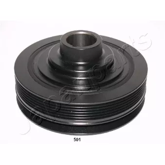 JAPANPARTS PU-501 - Poulie, vilebrequin