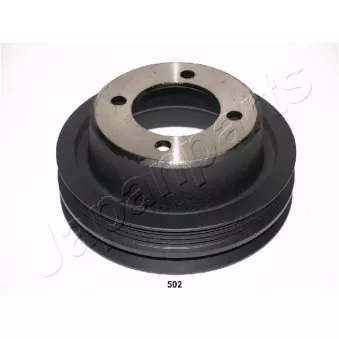 JAPANPARTS PU-502 - Poulie, vilebrequin