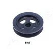 JAPANPARTS PU-518 - Poulie, vilebrequin